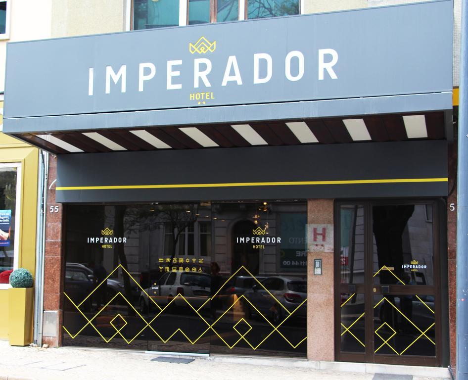Imperador Hotel Lizbona Zewnętrze zdjęcie